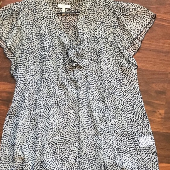 Joie Macy B Silk Blouse - NWOT - Picture 2 of 5